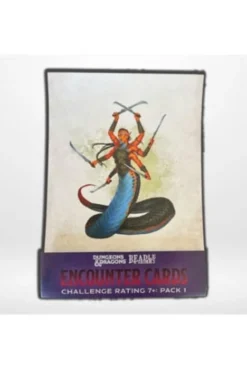Dungeons & Dragons RPG: Encounter Cards - Challenge Rating 7+ pack 1