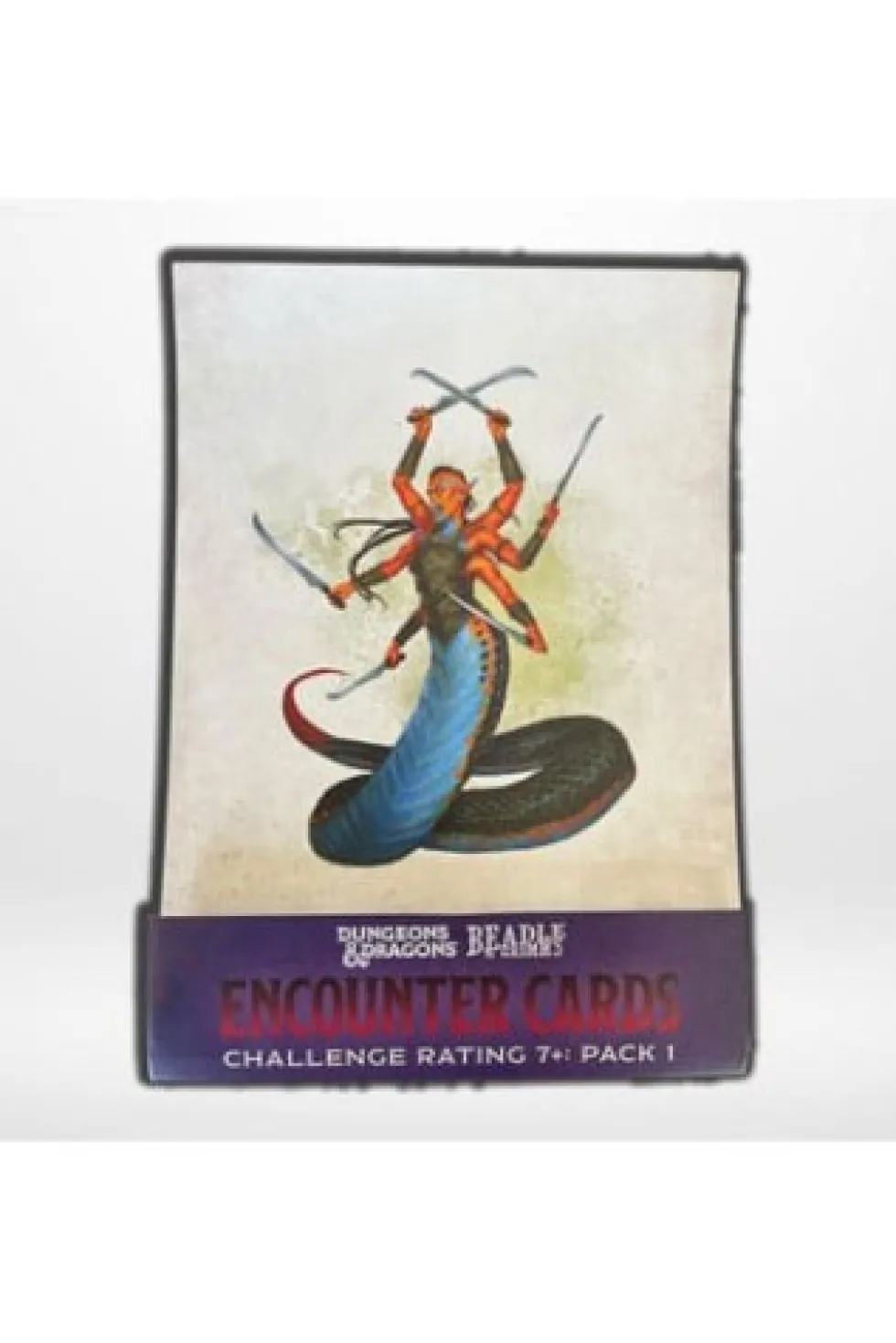 Dungeons & Dragons RPG: Encounter Cards - Challenge Rating 7+ pack 1
