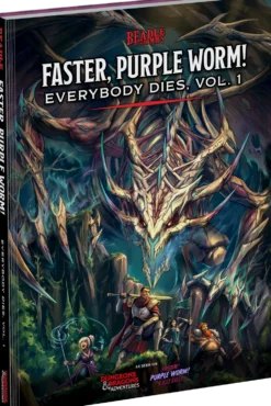 Dungeons & Dragons RPG: Faster, Purple Worm! Everybody Dies, Vol. 1