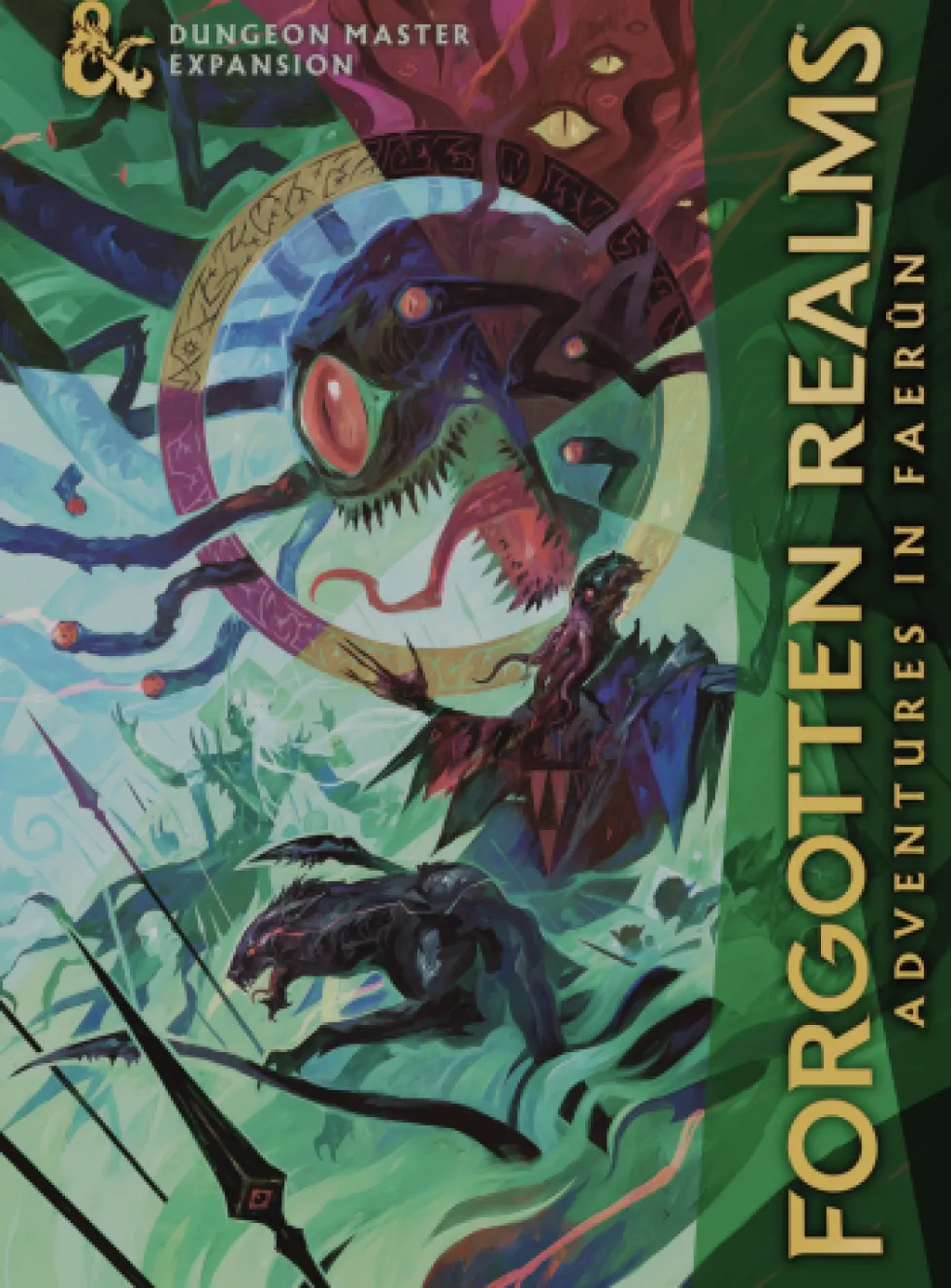 Dungeons & Dragons RPG: Forgotten Realms - Adventures in Faerun (Alternate Cover)