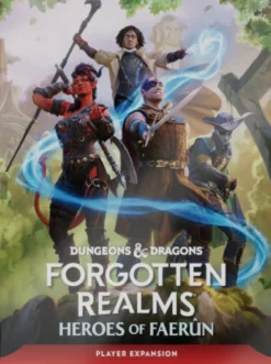 Dungeons & Dragons RPG: Forgotten Realms - Heroes of Faerun (Hard Cover)