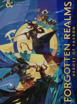 Dungeons & Dragons RPG: Forgotten Realms - Heroes of Faerun (Alternate Cover)