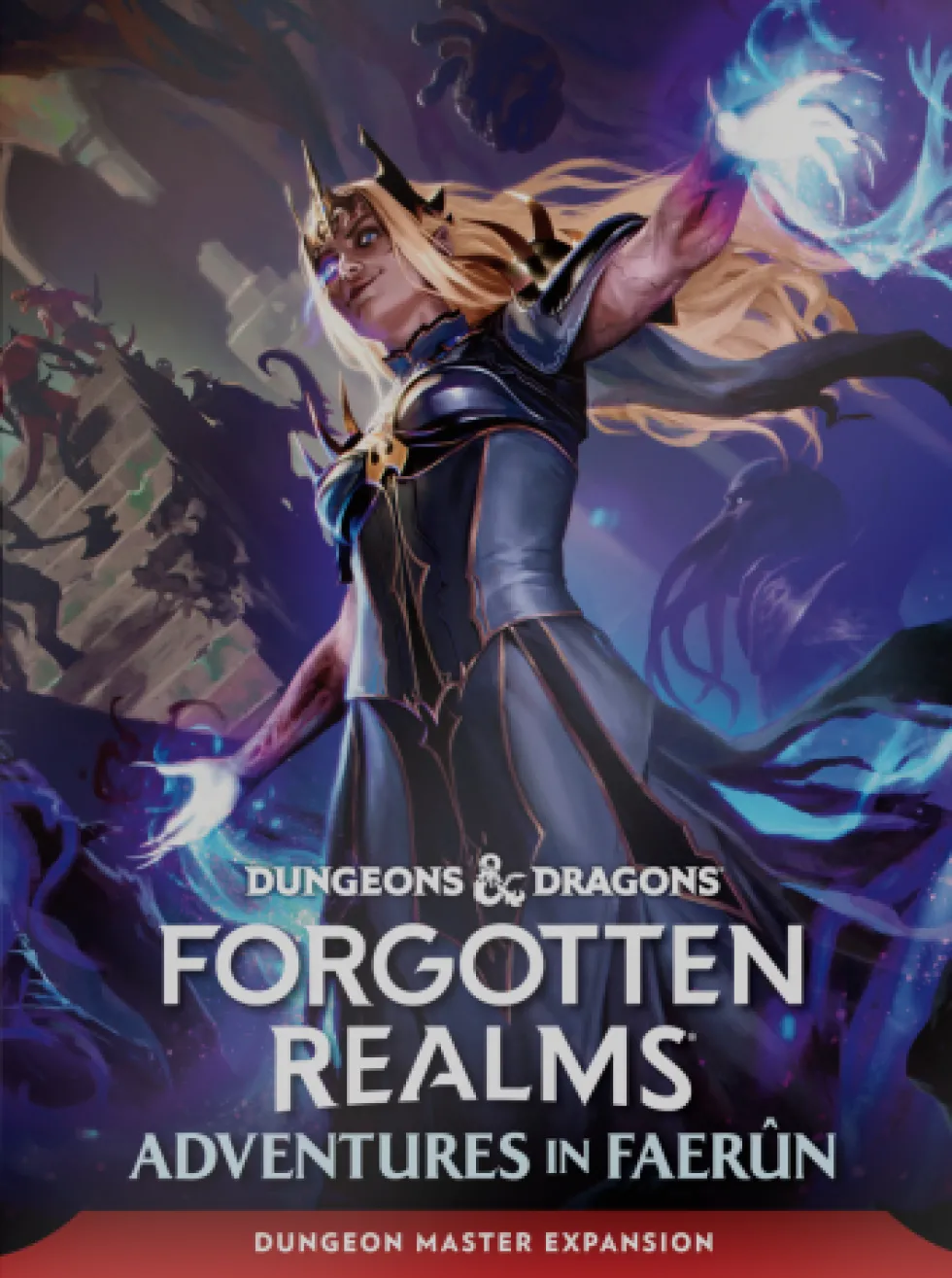 Dungeons & Dragons RPG: Forgotten Realms - Adventures in Faerun (Hard Cover)