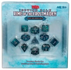 Dungeons & Dragons RPG: Icewind Dale - Rime of the Frostmaiden - Dice & Miscellany