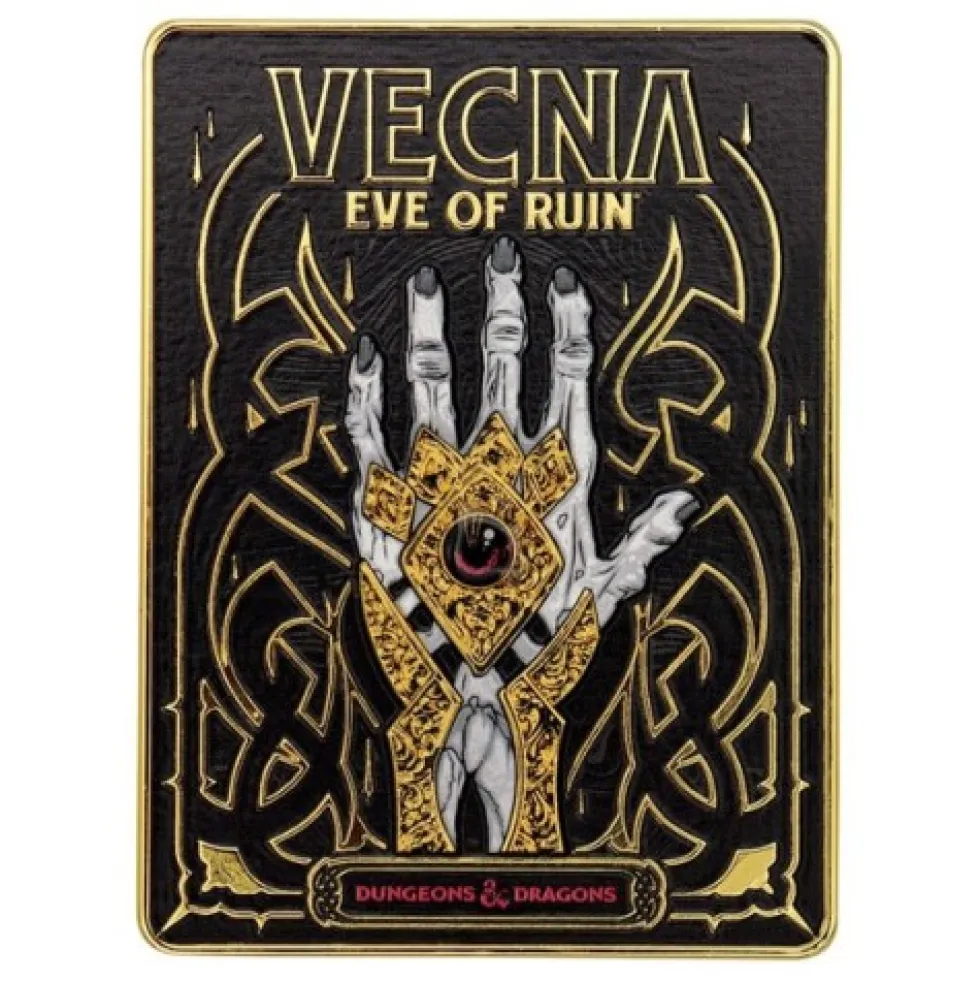Dungeons & Dragons RPG: Ingot Vecna Eve of Ruin - Limited Edition