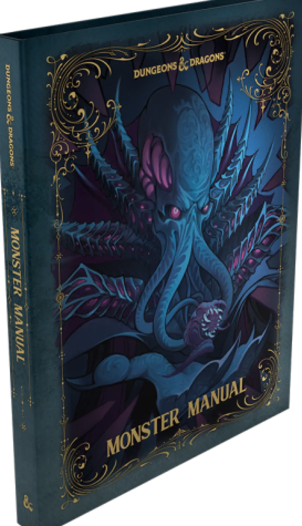 Dungeons & Dragons RPG: Monster Manual (2024) - Alternate-Art Cover