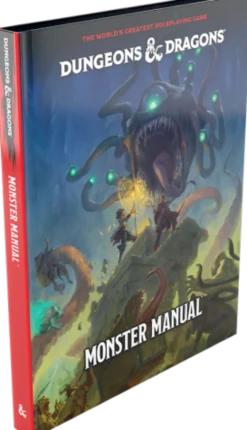 Dungeons & Dragons RPG: Monster Manual (2024)