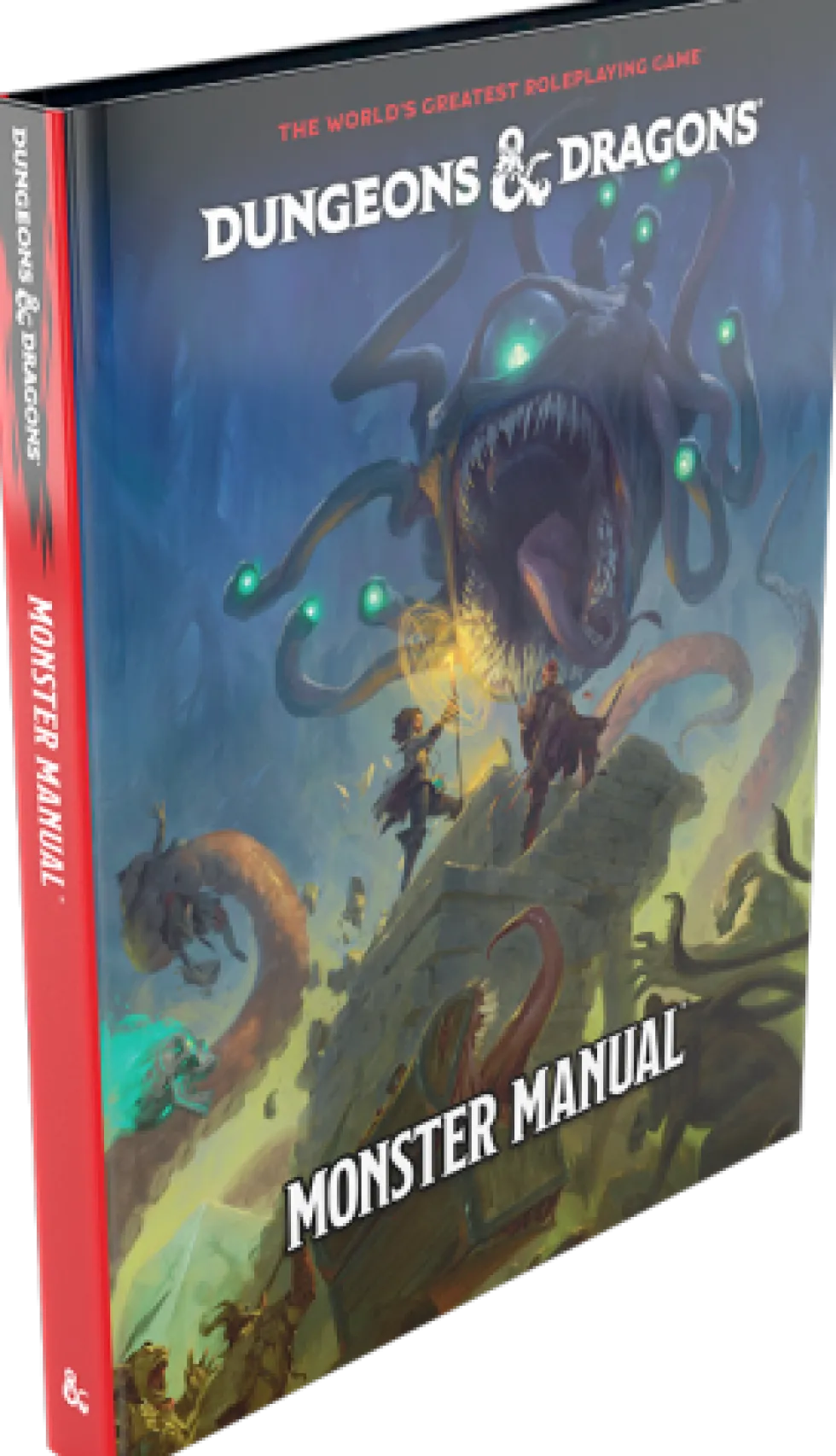 Dungeons & Dragons RPG: Monster Manual (2024)