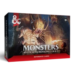 Dungeons & Dragons RPG: Monsters - Mystical and Menacing Reference Cards