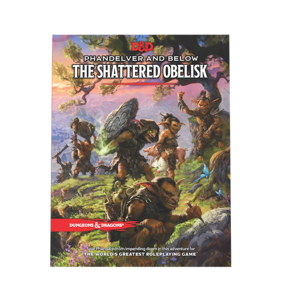 Dungeons & Dragons RPG: Phandelver and Below - The Shattered Obelisk