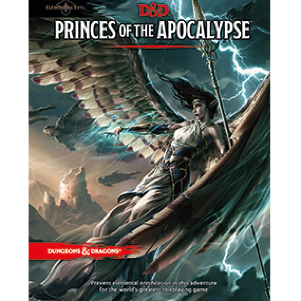 Dungeons & Dragons RPG: Princes of the Apocalypse