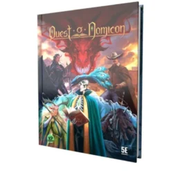 Dungeons & Dragons RPG: Quest-O-Nomicon