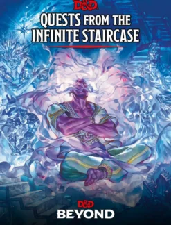 Dungeons & Dragons RPG: Quests from the Infinite Staircase