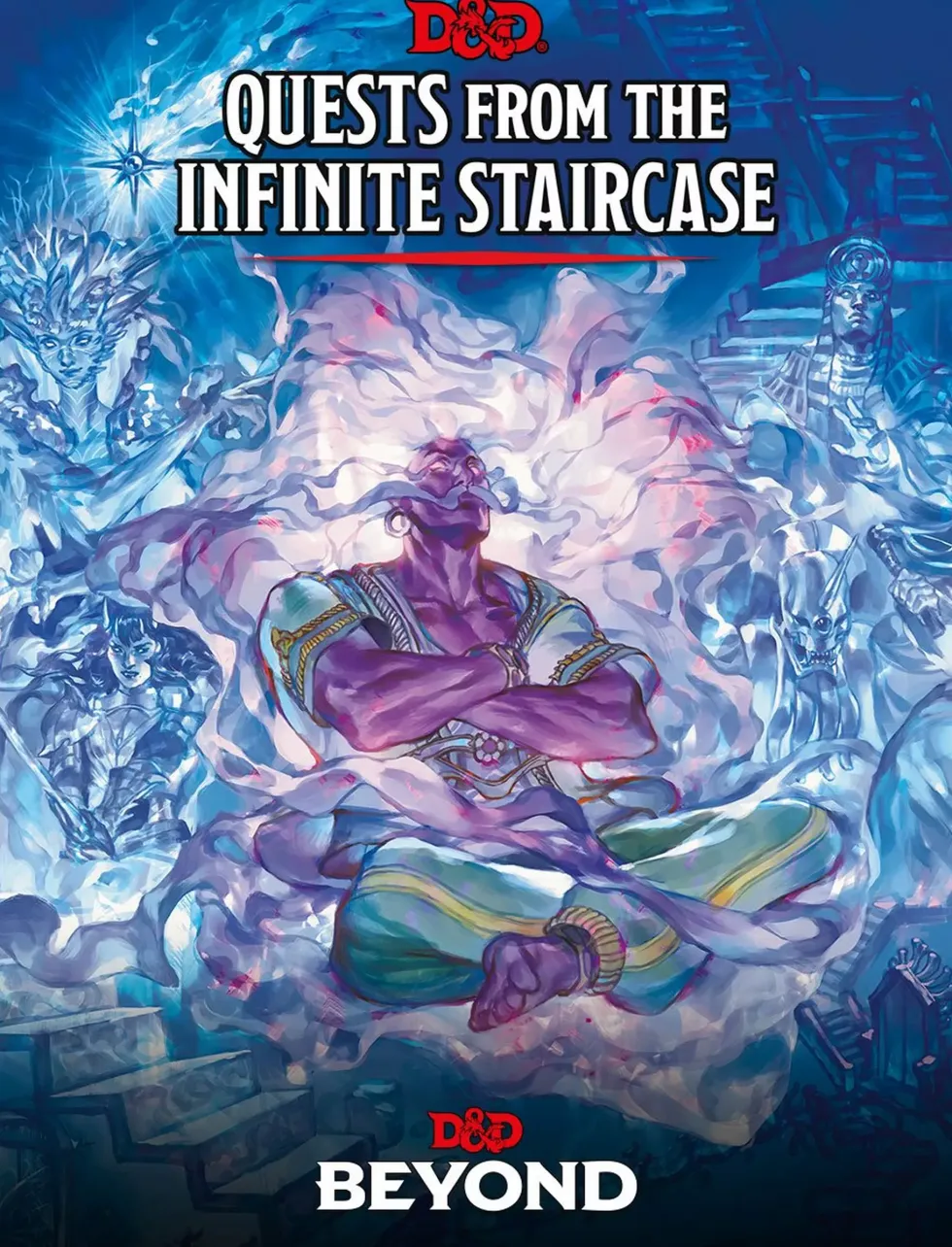 Dungeons & Dragons RPG: Quests from the Infinite Staircase