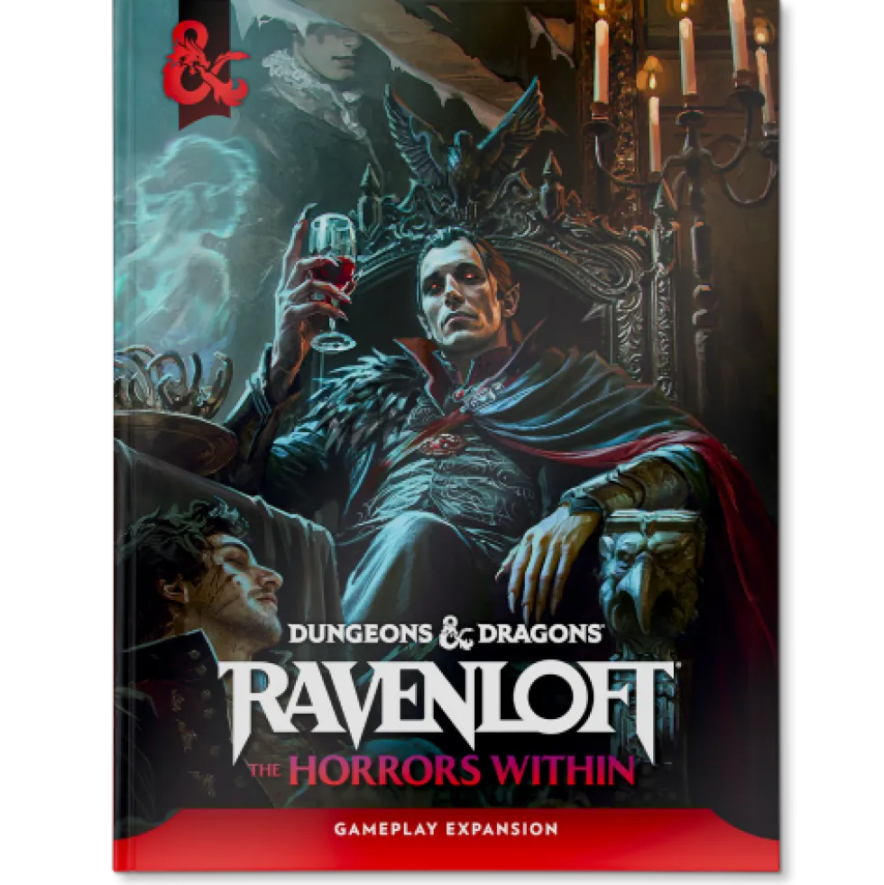 Dungeons & Dragons RPG: Ravenloft - The Horrors Within