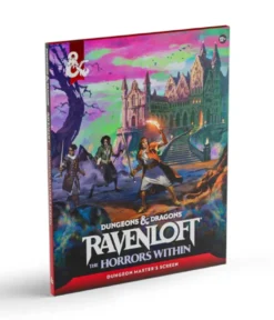 Dungeons & Dragons RPG: Ravenloft - The Horrors Within, Dungeon Master's Screen