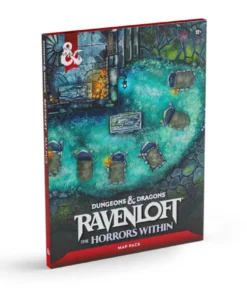 Dungeons & Dragons RPG: Ravenloft - The Horrors Within, Map Pack