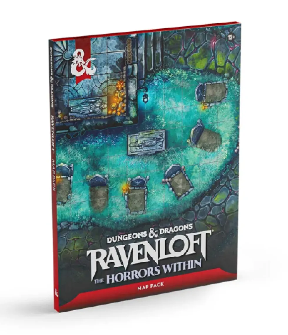 Dungeons & Dragons RPG: Ravenloft - The Horrors Within, Map Pack