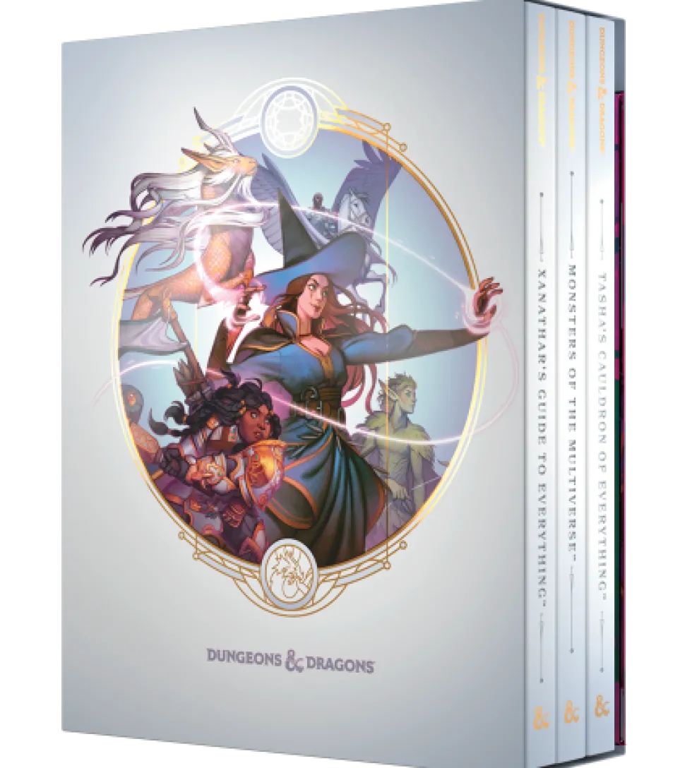 Dungeons & Dragons RPG: Rules Expansion Gift Set (alternative cover)