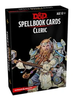 Dungeons & Dragons RPG: Spellbook Cards - Cleric