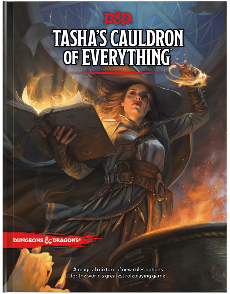 Dungeons & Dragons RPG: Tasha's Cauldron of Everything