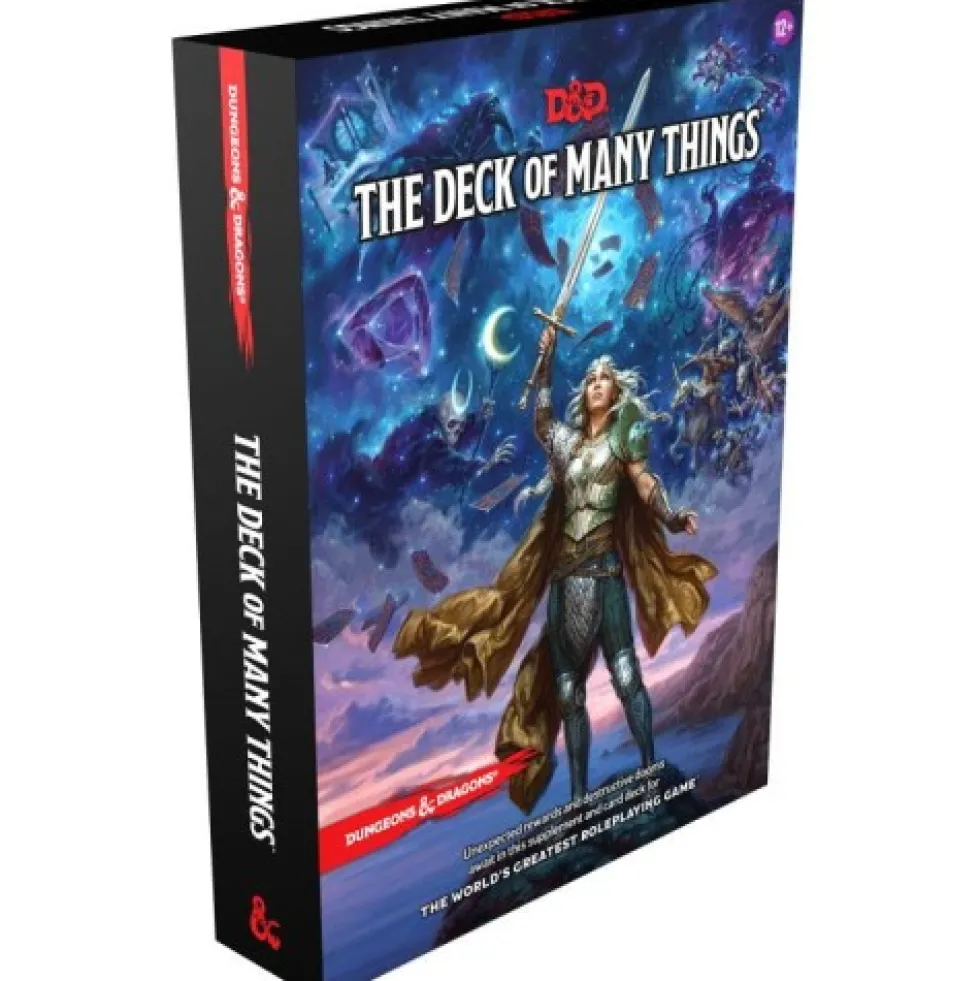 Dungeons & Dragons RPG: The Deck of Many Things