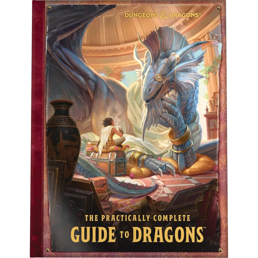 Dungeons & Dragons RPG: The Practically Complete Guide to Dragons