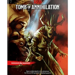 Dungeons & Dragons RPG: Tomb of Annihilation