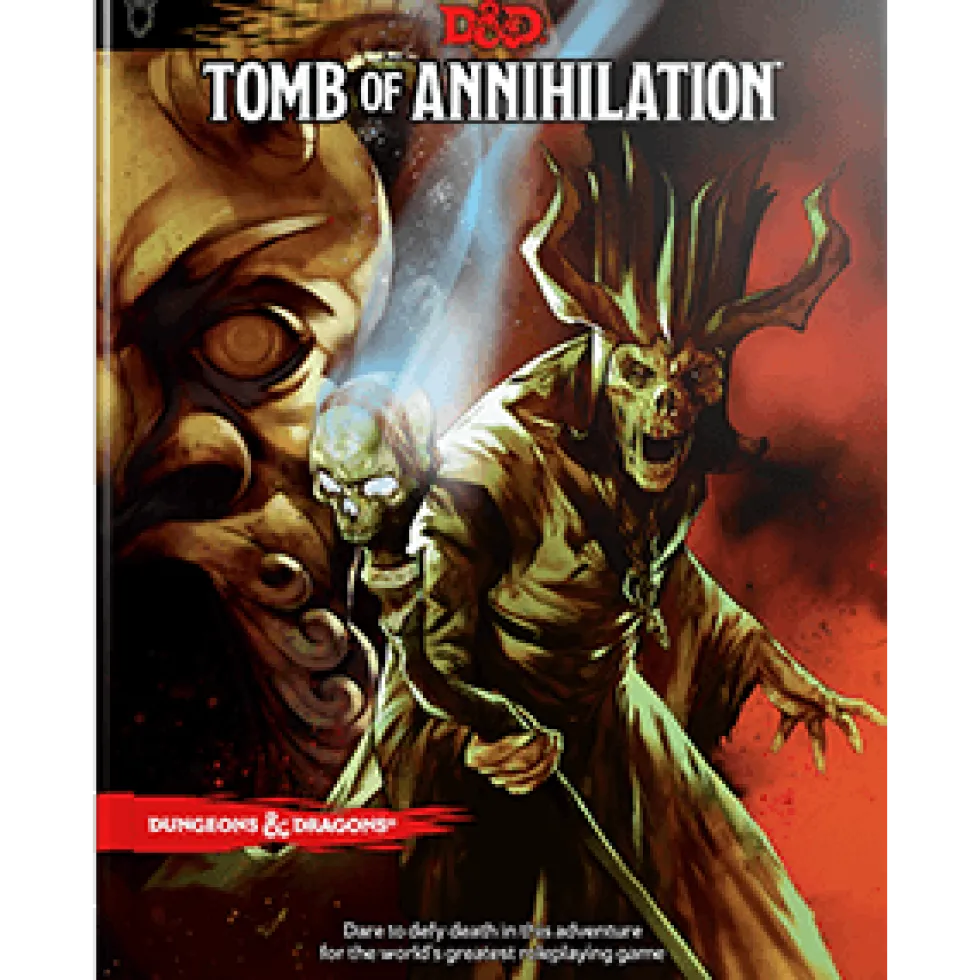 Dungeons & Dragons RPG: Tomb of Annihilation