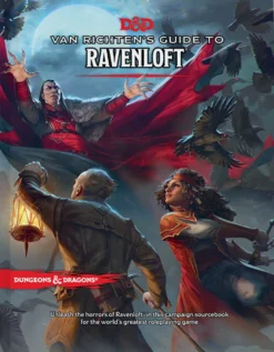 Dungeons & Dragons RPG: Van Richten's Guide to Ravenloft