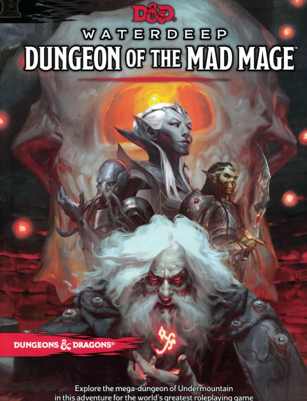 Dungeons & Dragons RPG: Waterdeep - Dungeon of the Mad Mage