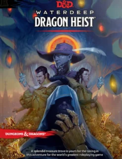Dungeons & Dragons RPG: Waterdeep - Dragon Heist
