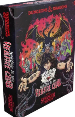 Dungeons & Dragons: Stranger Things - Welcome to the Hellfire Club