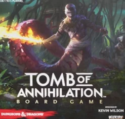 Dungeons & Dragons: Tomb of Annihilation Board Game
