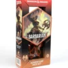 Dungeons & Dragons - zestaw kości Adventure (Barbarian: Orange)