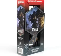 Dungeons & Dragons - zestaw kości Adventure (Rogue: Purple)