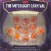 Dungeons & Dragons - zestaw kości Forgotten Realms - Witchlight Carnival
