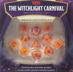 Dungeons & Dragons - zestaw kości Forgotten Realms - Witchlight Carnival