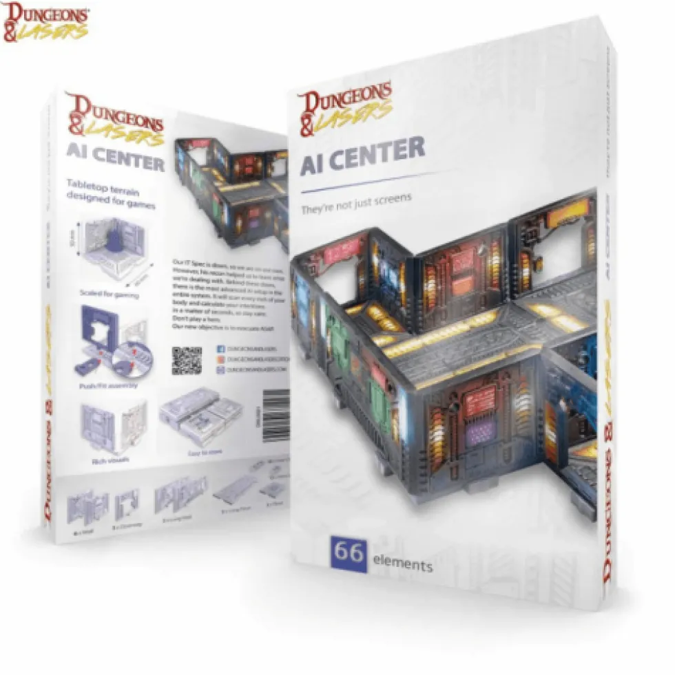 Dungeons & Lasers: AI Center