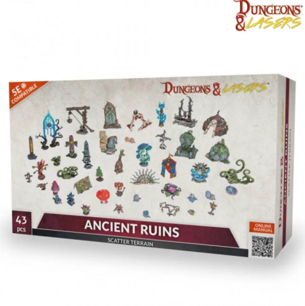Dungeons & Lasers: Ancient Ruins