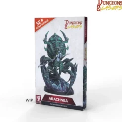 Dungeons & Lasers: Arachnea - The Spider Matriarch