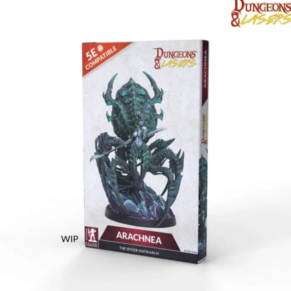 Dungeons & Lasers: Arachnea - The Spider Matriarch