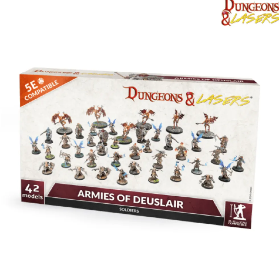 Dungeons & Lasers: Armies of Deuslair
