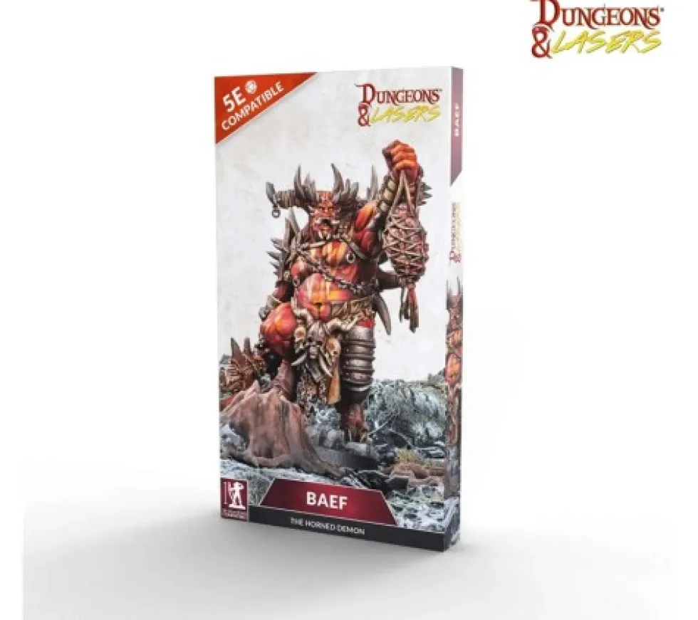Dungeons & Lasers: Baef the Horned Demon