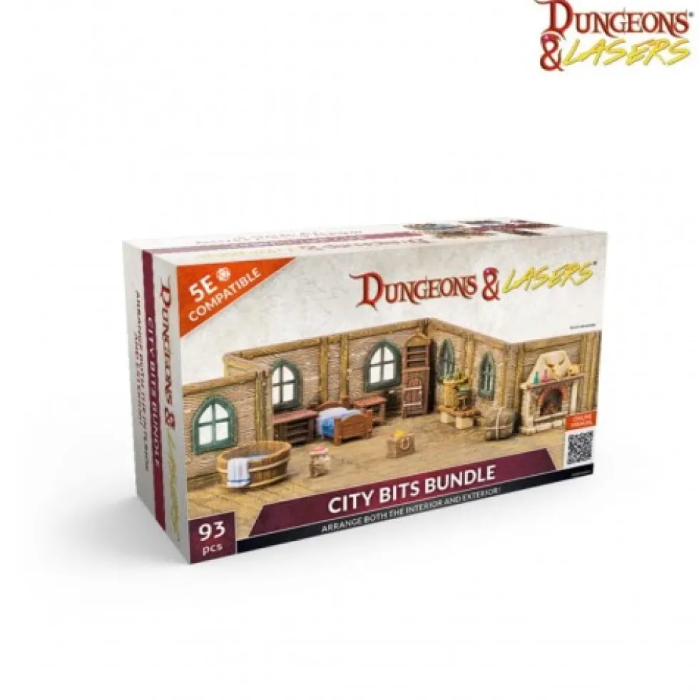 Dungeons & Lasers: City Bits Bundle