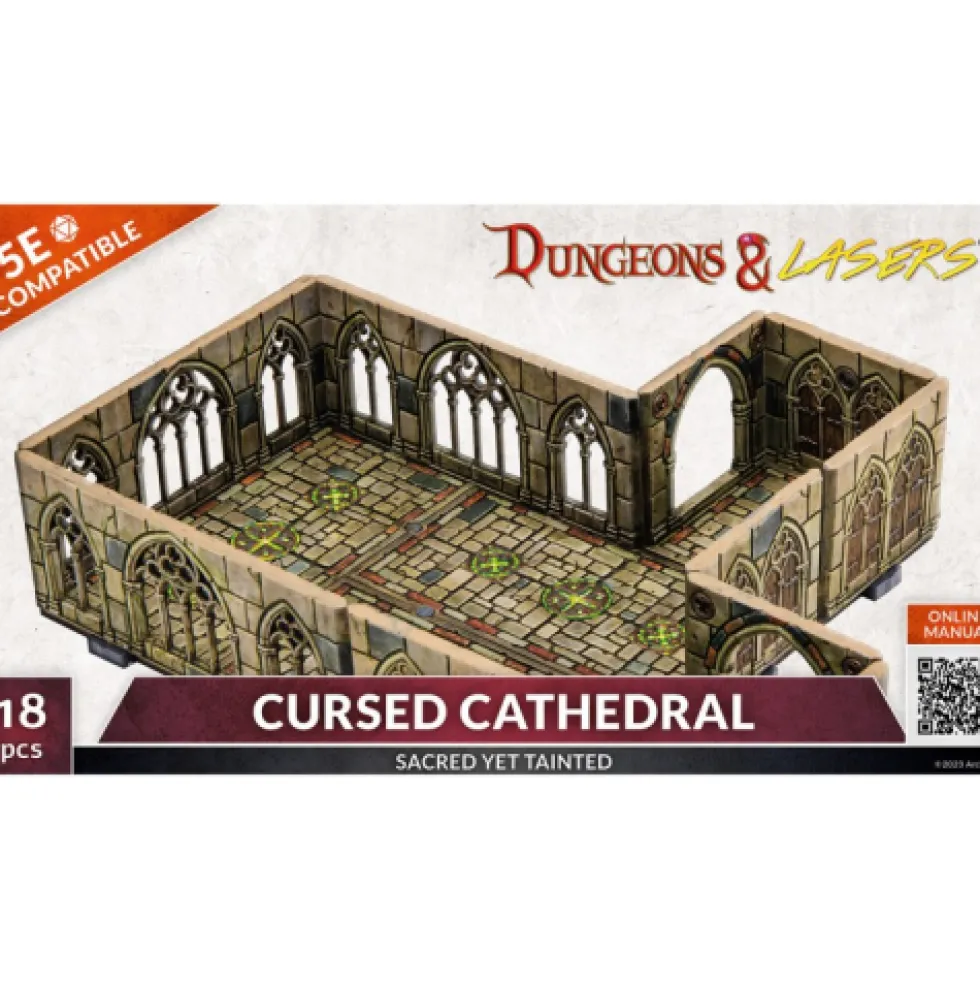 Dungeons & Lasers: Cursed Cathedral