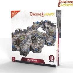 Dungeons & Lasers: Deep Mines