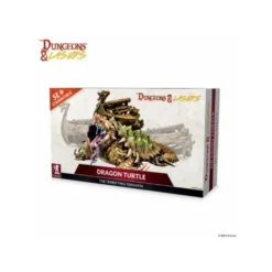 Dungeons & Lasers: Dragon Turtle