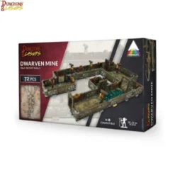 Dungeons & Lasers: Dwarven Mine