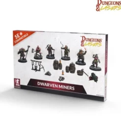 Dungeons & Lasers: Dwarven Miners